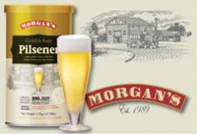 Morgans Golden Saaz Pilsener Beer Kit